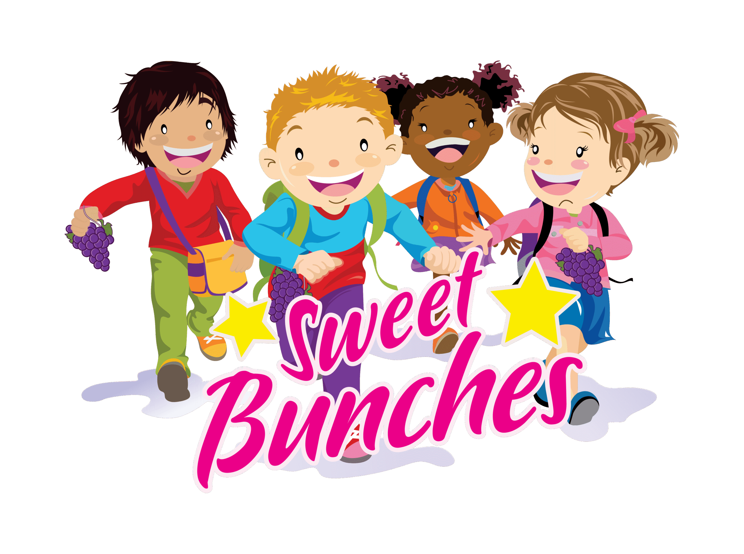 Sweet bunches PNG- Vector
